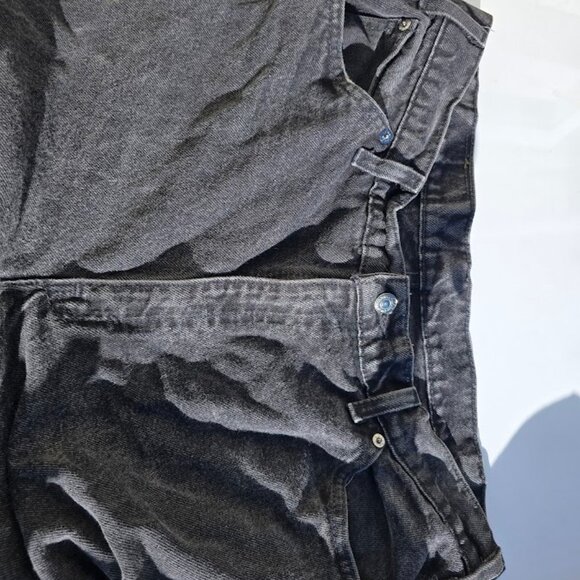 Mens Levis 550 USA Made  38/34  Good condition Black Label Vintage Levis Jeans - Picture 2 of 9